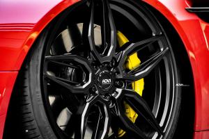 Aston Martin V8 Vantage on ADV.1 Wheels (ADV005 FLOWSPEC) 2020 года 
